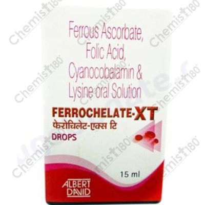 FERROCHELATE-XT DROPS 15ML
